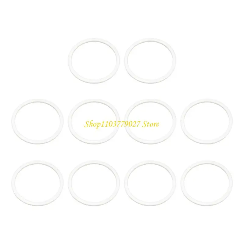 C4DF Routine Bottle Lid Insert Replacement Set 10 Piece 68 mm Water Bottle Seal Parts for Daily Carry and Storage Use