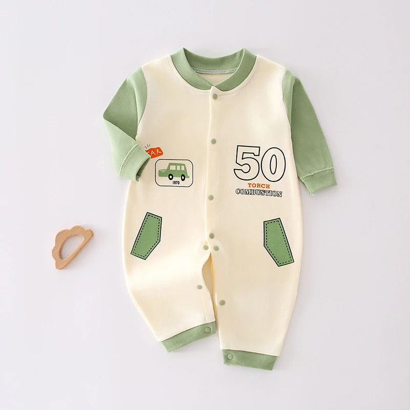 

Baby Garment Jumpsuit Bodysuit Clothes Children Koala Newborn Softness Breathable Comfort Spring Clothings Cotoon One-Piece