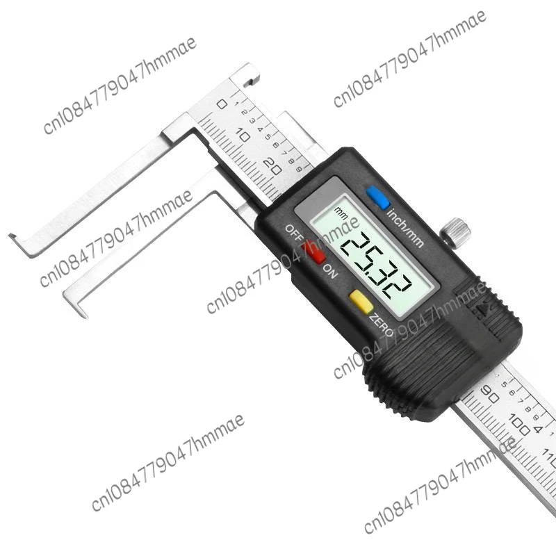 Cutter Head Inner Groove Digital Calliper Inner Hole Inner Groove Stainless Steel Outer Groove Caliper 10-150mm