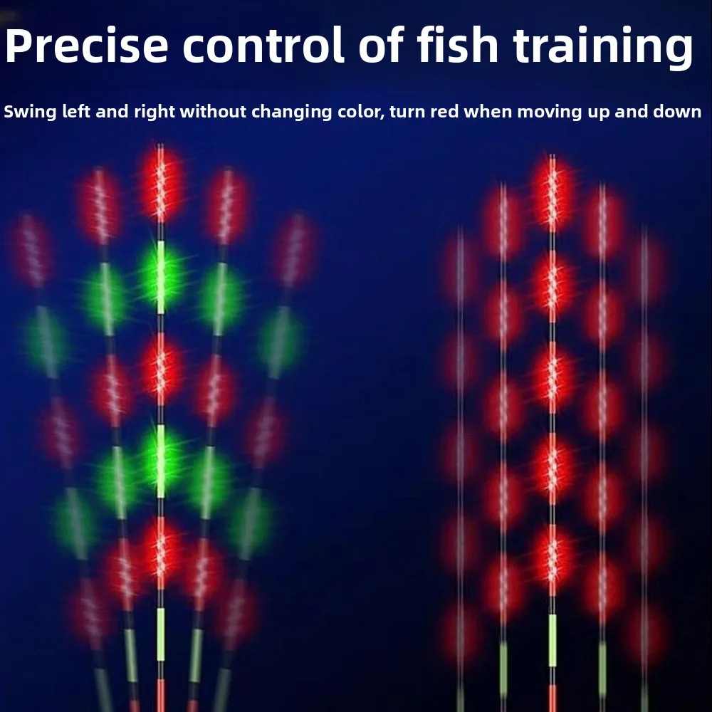 على الوجهين LED LED الصيد الذكية تعويم أعلى مضيئة السوبر مشرق الإلكترونية يطفو العوامة التعريفي فائقة الحساسية