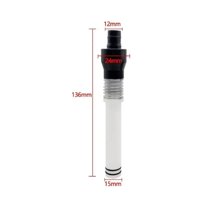 Manual Spray Gun Inner Powder Tube MG03 Inner Lining Tube OPT1 OPT2 Electrostatic Powder Spraying Accessory
