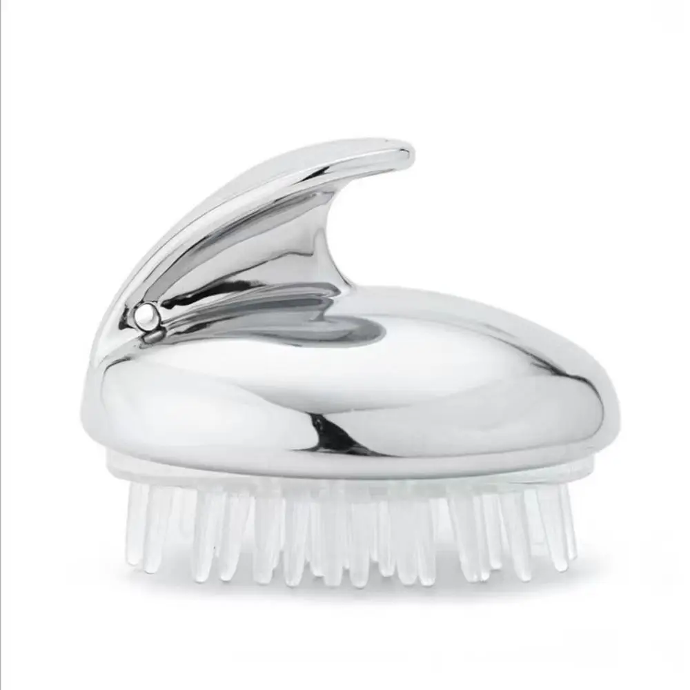 لينة سبا المنزلية الشامبو مشط تدليك فروة الرأس التقشير سيليكون تدليك مشط إزالة القشرة الجافة والرطبة فرشاة اغتسال الرجال