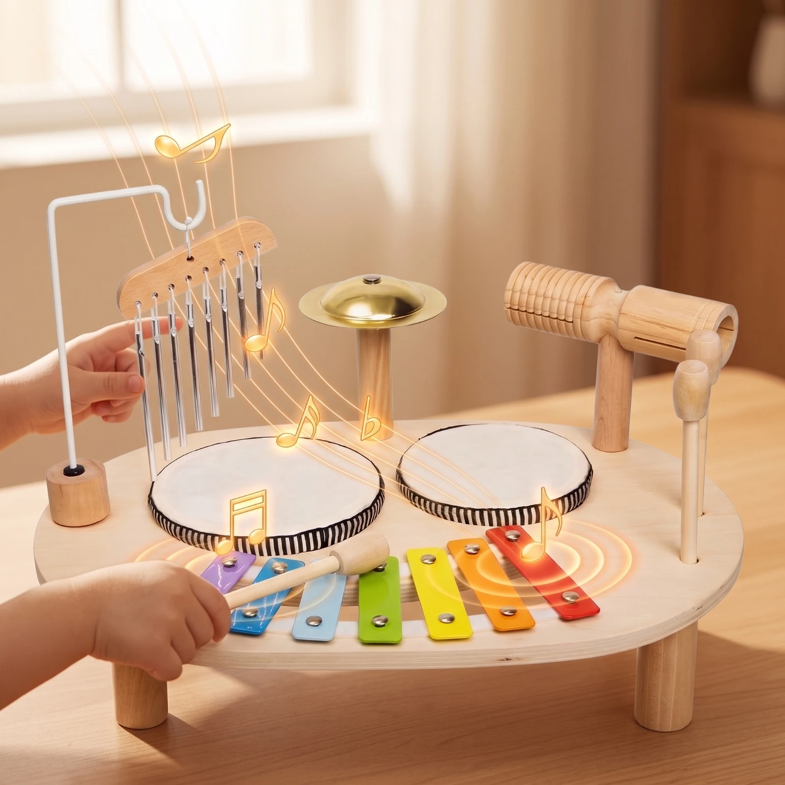 Musical Activity Table Educati - Musical Instrument Xylophone recension och pris