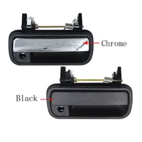 Manija de puerta Exterior negra izquierda derecha para toyota 4runner hilux 1988-2004 OEM 69220-89110