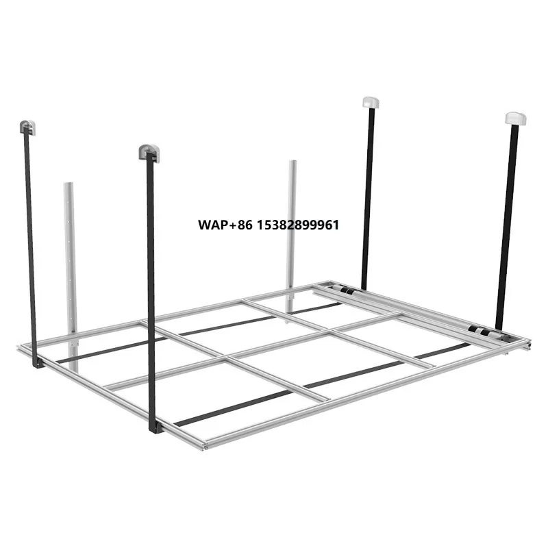 

TYTXRV Hot Sales Customizable Camper Lift Bed Aluminum Profile Adjustable Motorized Lift Bed RV Bed Lift System