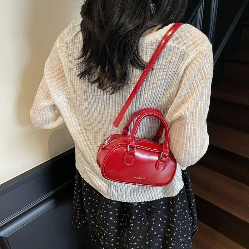 

Popular Ladies Shoulder Bag Designer Leather Crossbody Handbag Women's Fashion Tote Purse Luxury Brand