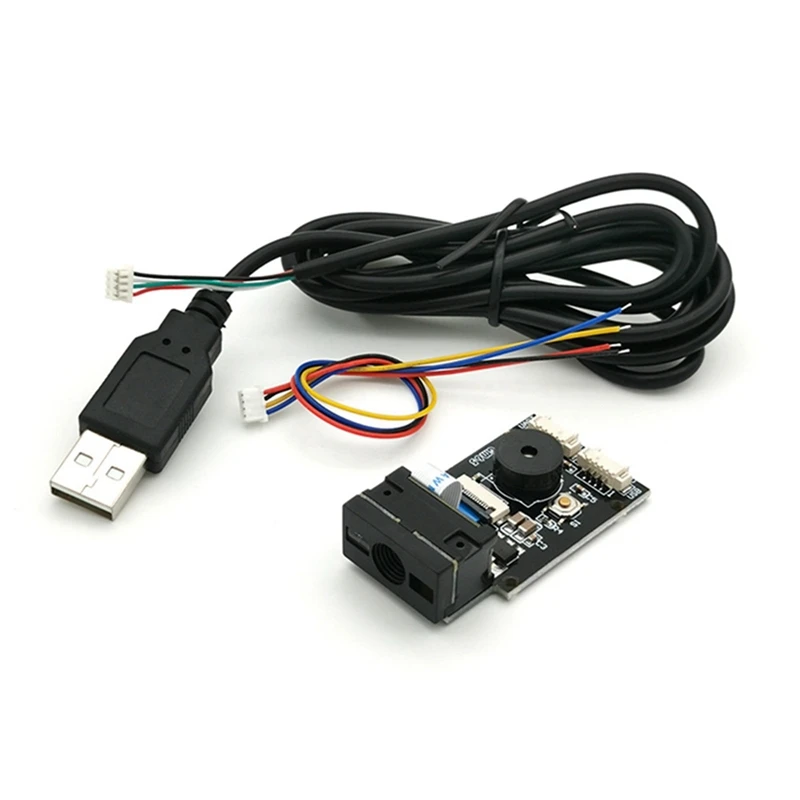 Imagem -02 - Barcode Scanner Module para Bus e Supermercado 2x Gm65 1d 2d Usb Uart Pdf417 Bar Code Reader qr Code