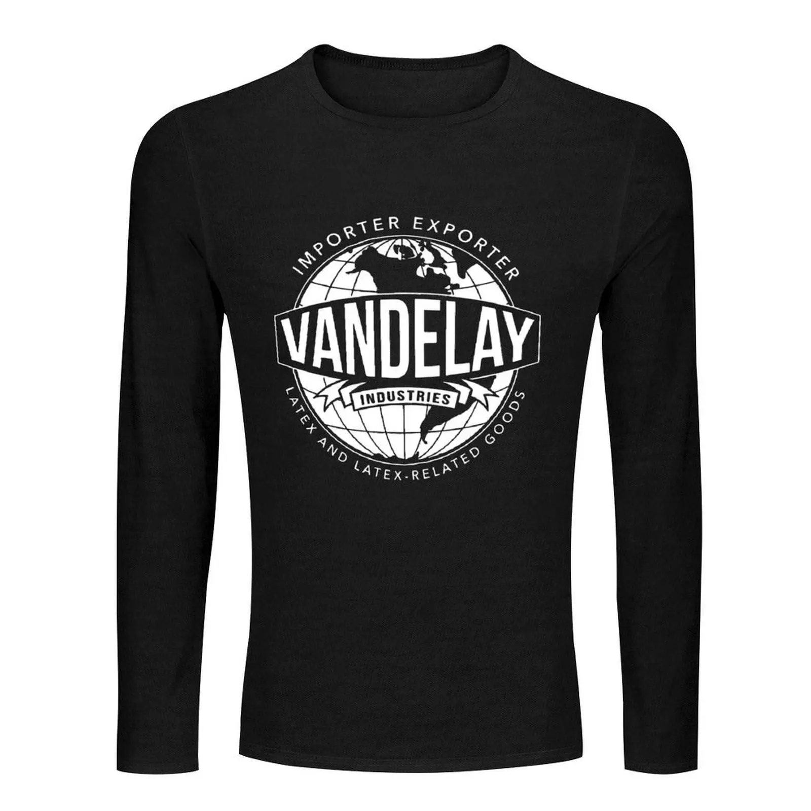 Vandelay Industries Long T-Shirt vintage clothes T-shirt for a boy workout shirts for men