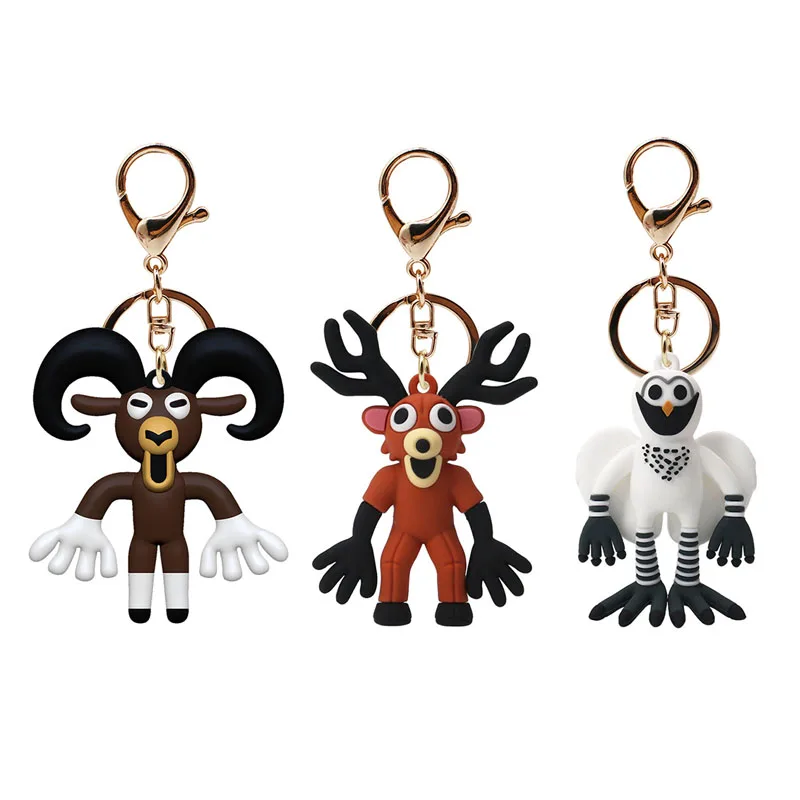 أنيمي جديد لدمى 99 ليال المفاتيح قلادة اللعب الكرتون Diy بها بنفسك على ظهره ديكور هدايا عيد الميلاد الاطفال #1