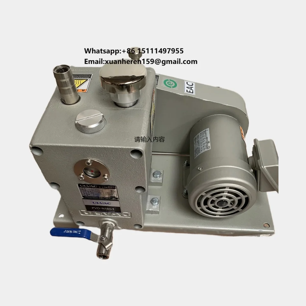 

ULVAC High Pressure Oil Sealed Rotary PVD-360 Air Conditioning Vacuum Pump OEM 1 Year Warranty 310L/min 5.2L/s 11CFM 186m/h