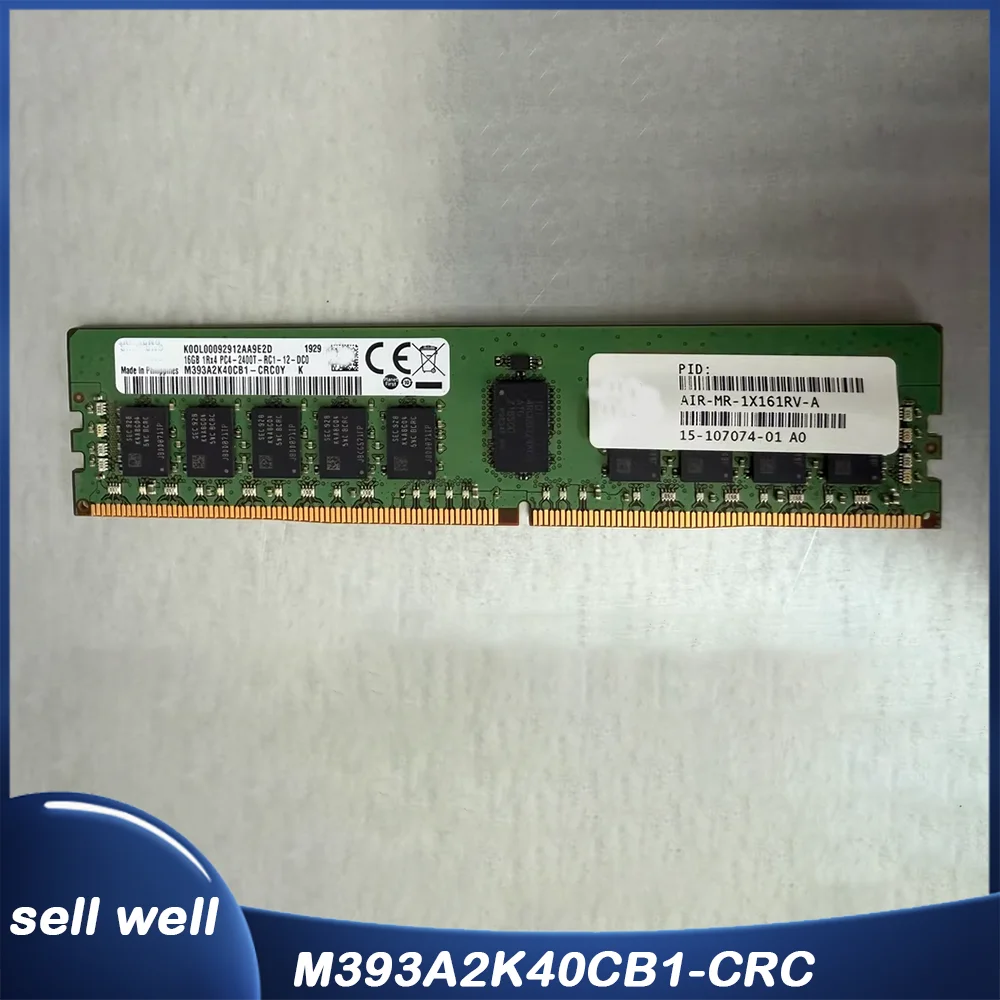 

For SAM-SUNG16G 1Rx4 PC4-2400T M393A2K40CB1-CRC4Q
