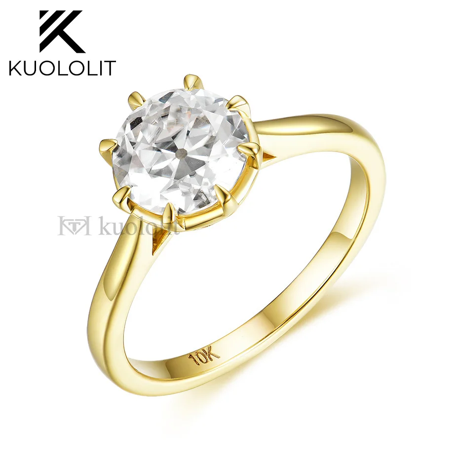 Kuololit PT900 2CT OEC Lab Grown Diamond Platinum 900 Золотое кольцо для женщин Пасьянс Роскошное кольцо для помолвки Свадьба Рождество Kuololit PT900 2CT OEC Lab Grown Diamond Platinum 900 Золотое кольцо для женщин Пасьянс Роскошное кольцо для помолвки Свадьба Рождество