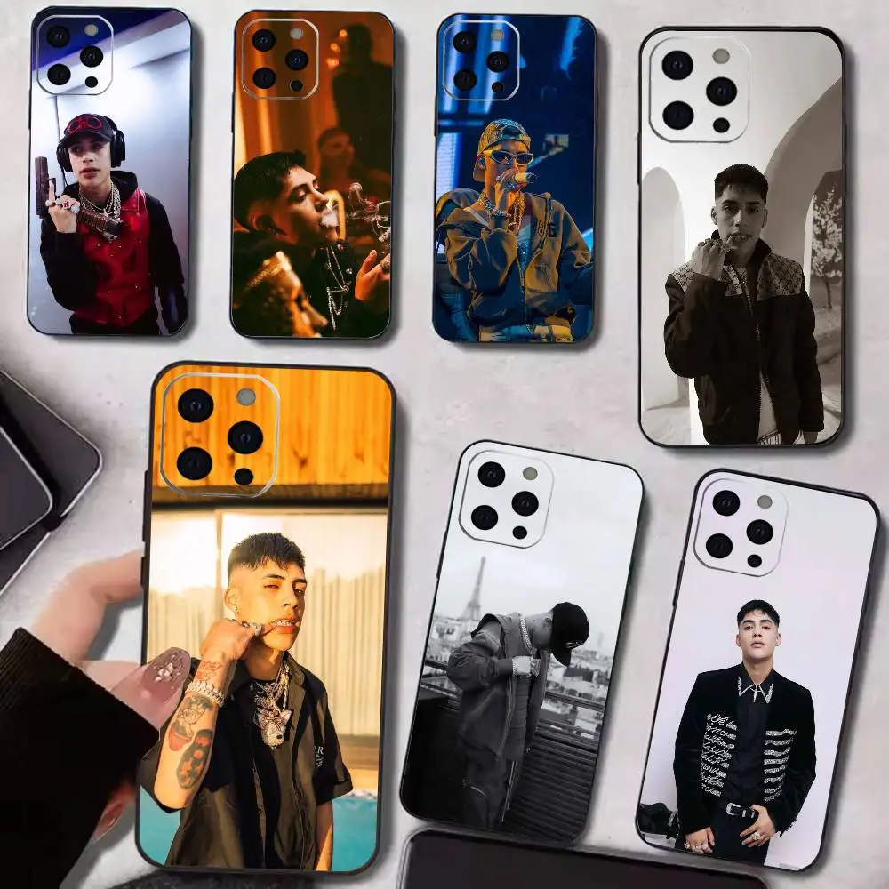 

C-Cris Mj Singer Rap Phone Case For iPhone 17, 16,15,14,13,12,11 Plus,Pro Max, Others Soft Black Cover