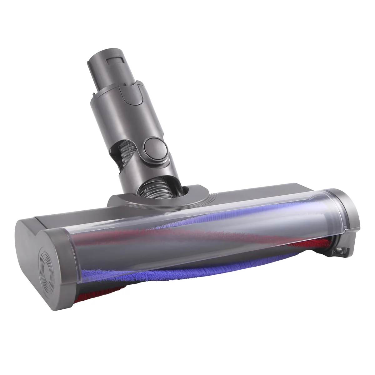 For Dyson V6, DC58, DC59, DC61, DC62, DC74 Cordless Vacuum Cleaner with Green LED Lights, Floor Brush Accessories