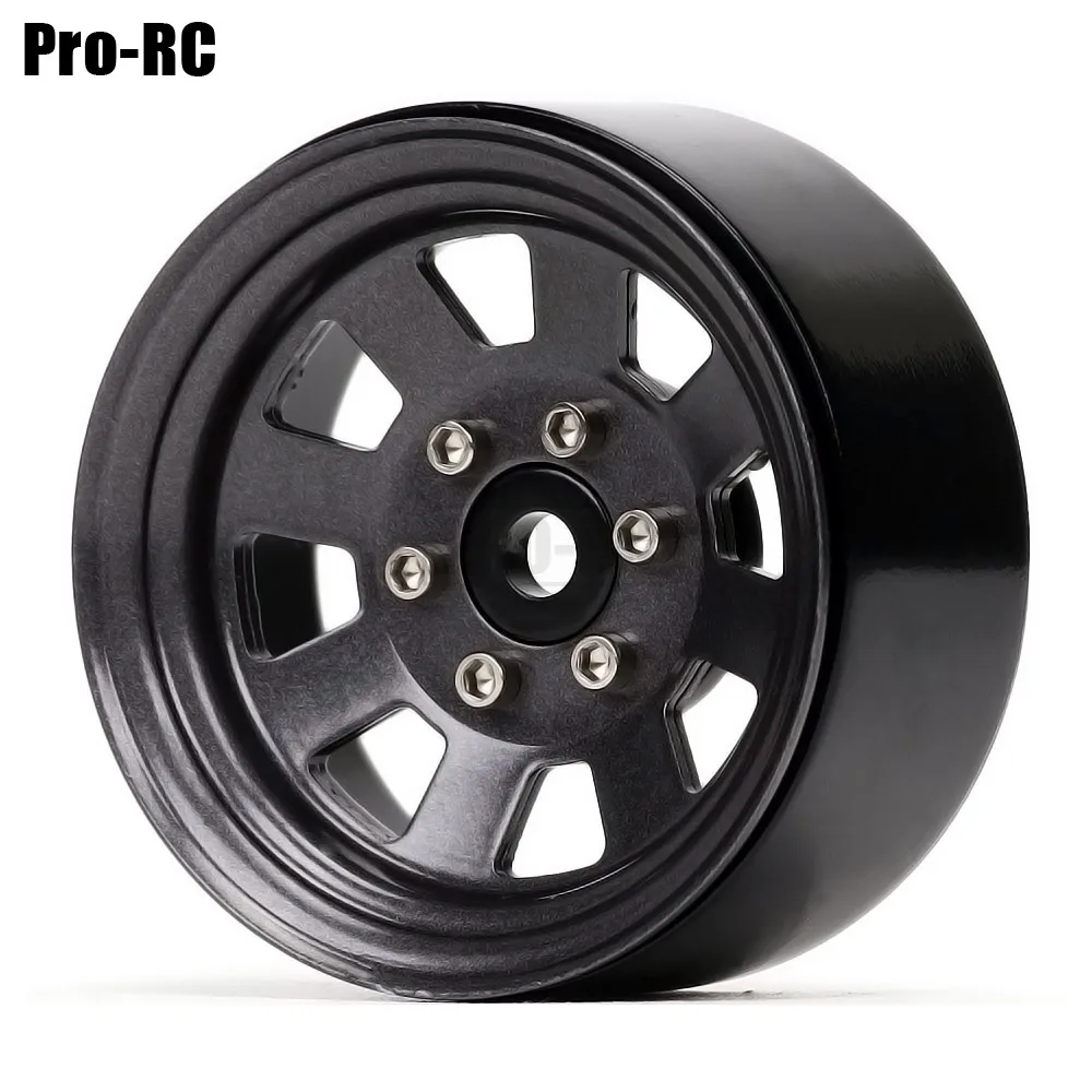 4 Stuks Metalen 1.9 "Beadlock Velg Hub voor RC Crawler Auto 1/10 Axiale SCX10 II 90046 TRAXXAS TRX4 CC01 Upgrade Onderdelen