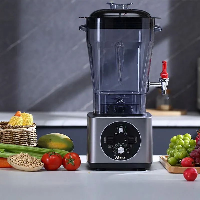 15L Large - Capacity Commercial Blender, Automatic Filter - Free Soymilk Maker for Breakfast Store