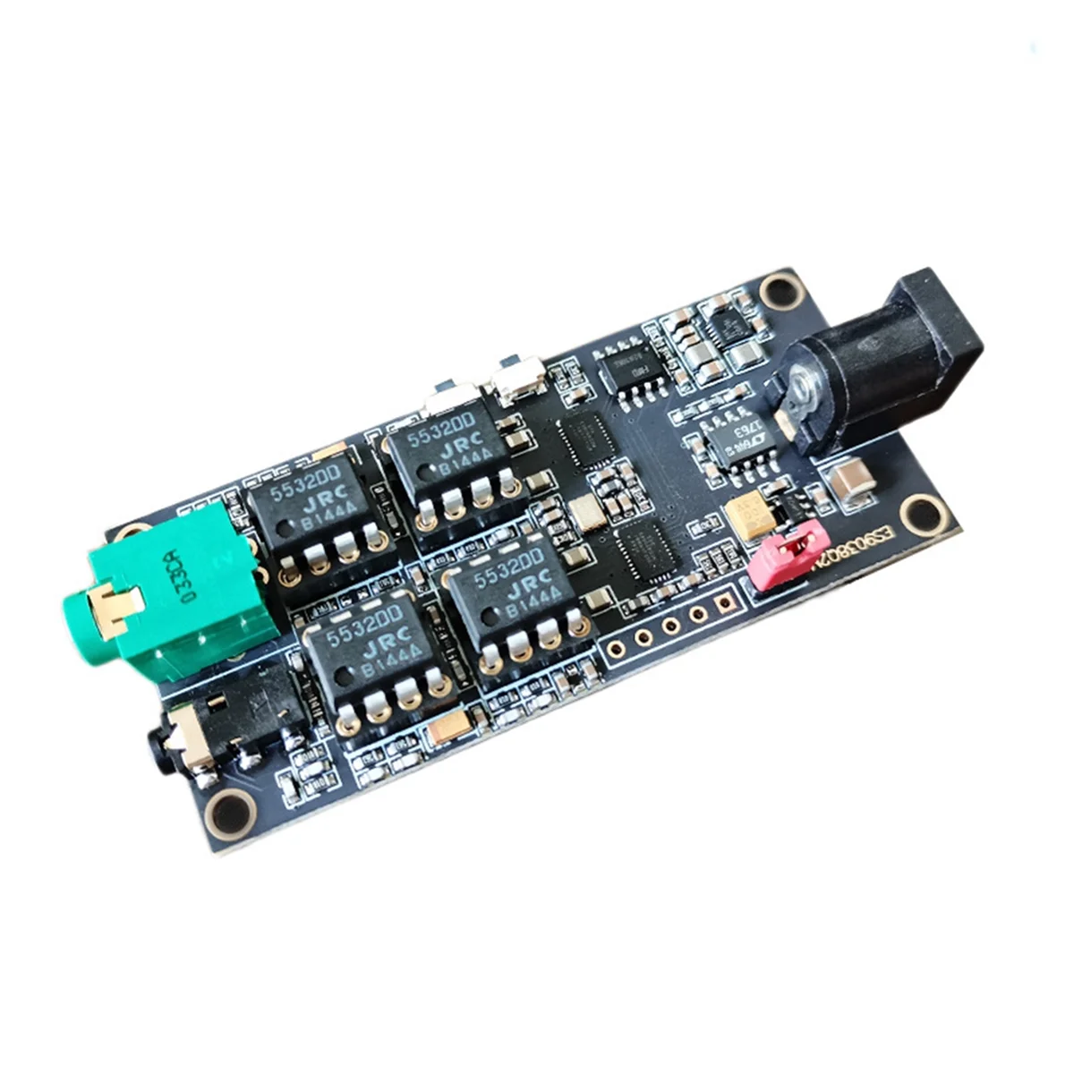 

Dual ES9038Q2M Decoding Board I2S Input ES9038 Asynchronous USB Module Can Be Matched with Italian Interface