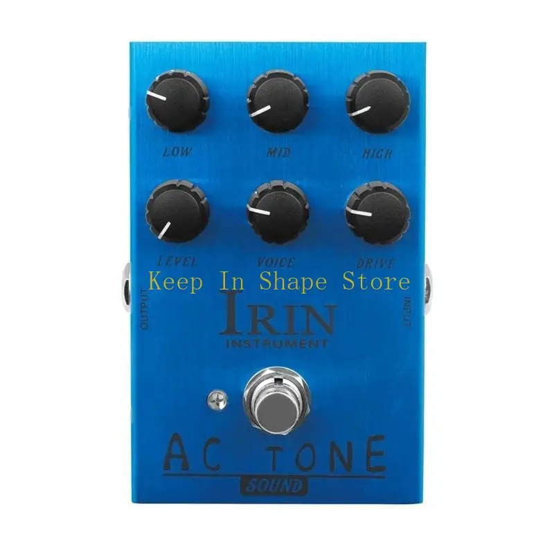 U1JC American Sound Speaker Simulator The Electric Guitar Single Block True Bypass Guitar Effects Pedal Guitar Accessories