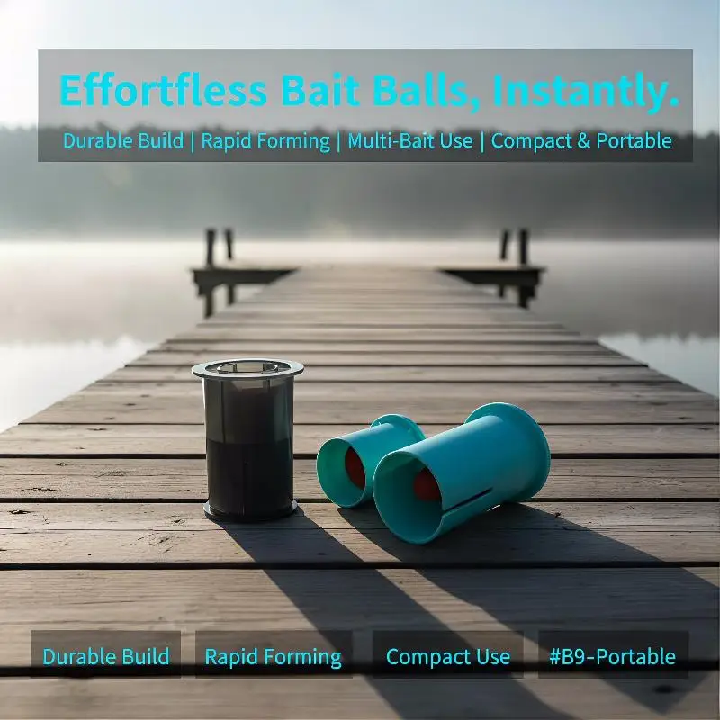 1Pc Carp Boilies Bait Ball Mold Maker Feeder Tool Durable Accessory for Freshwater Lake Carp FishingHotsale