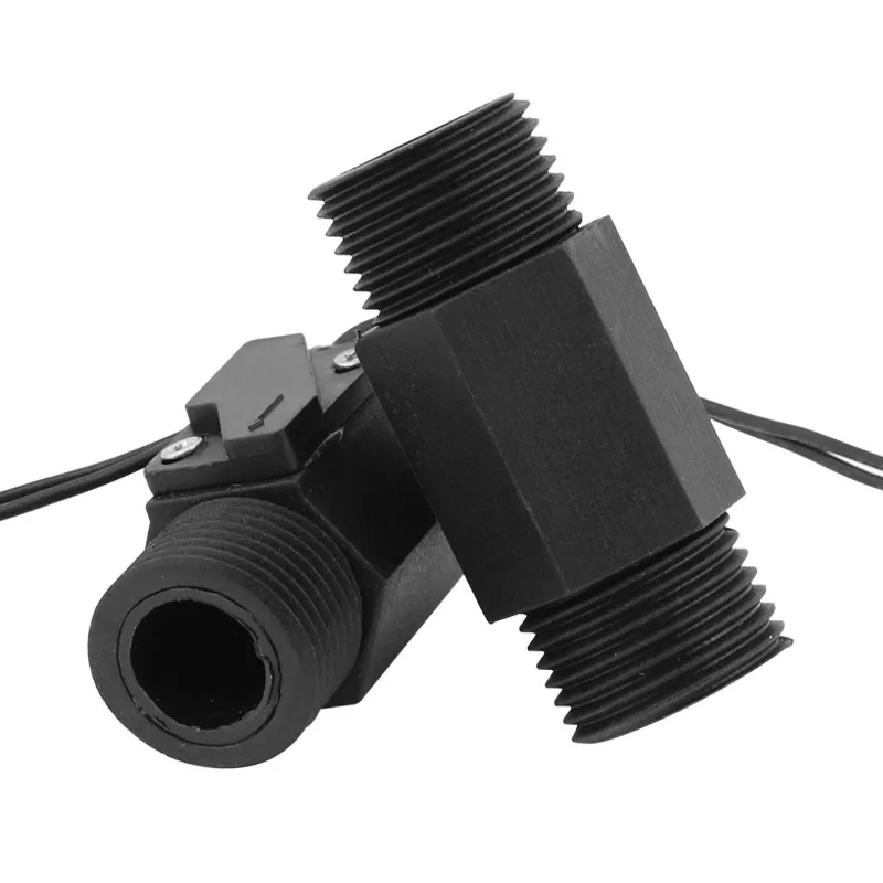 المغناطيسي البلاستيك تدفق المياه مفتاح مستشعر آلة لحام بالليزر استشعار المياه عمودي أفقي استشعار المياه مضخة تحكم