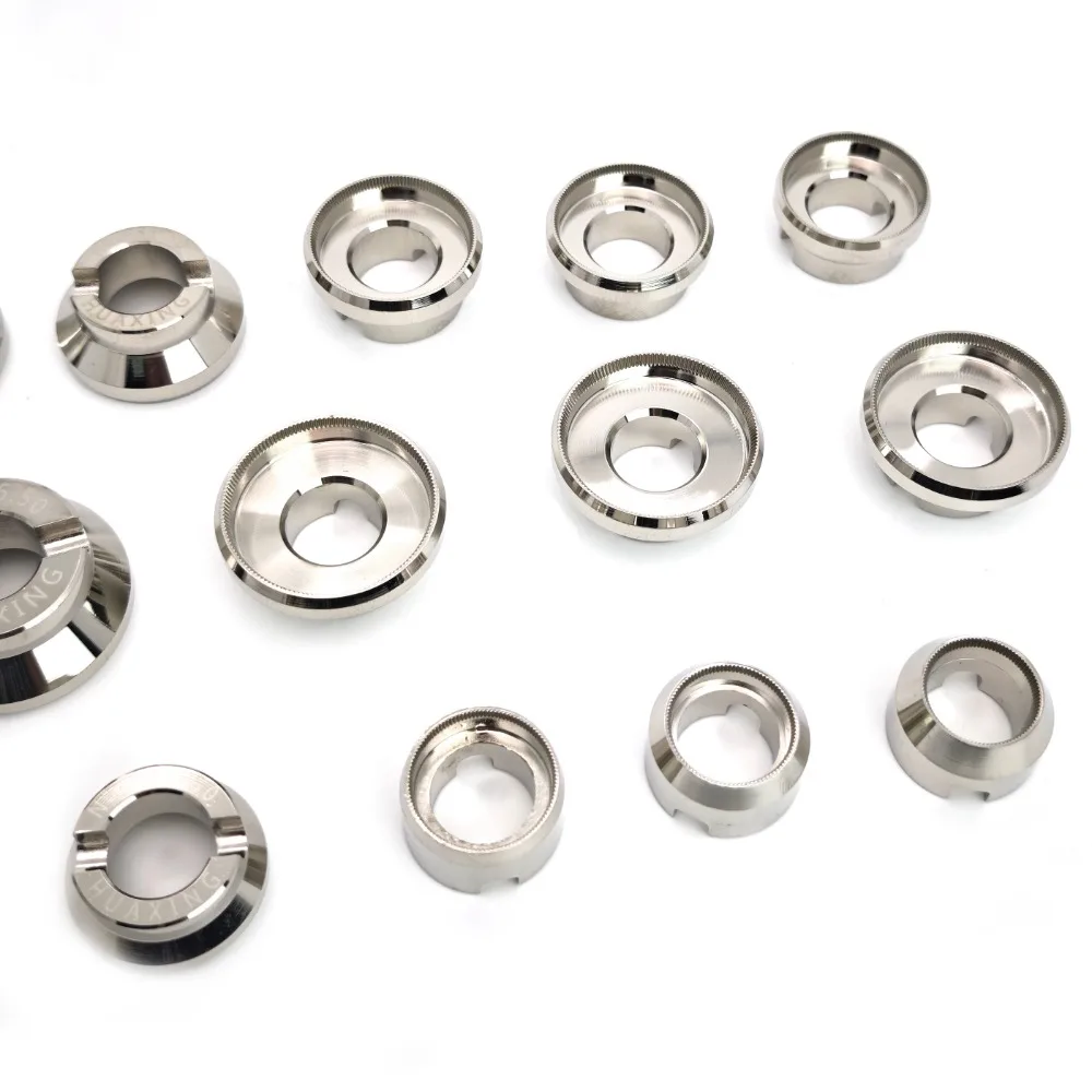 5537-13 Alloy Watch Case Back Opener DIe Waterproof Grooved Cover Suitable for Rolex Watches Remover Tool 18.5mm-36.5mm 5539 image 5