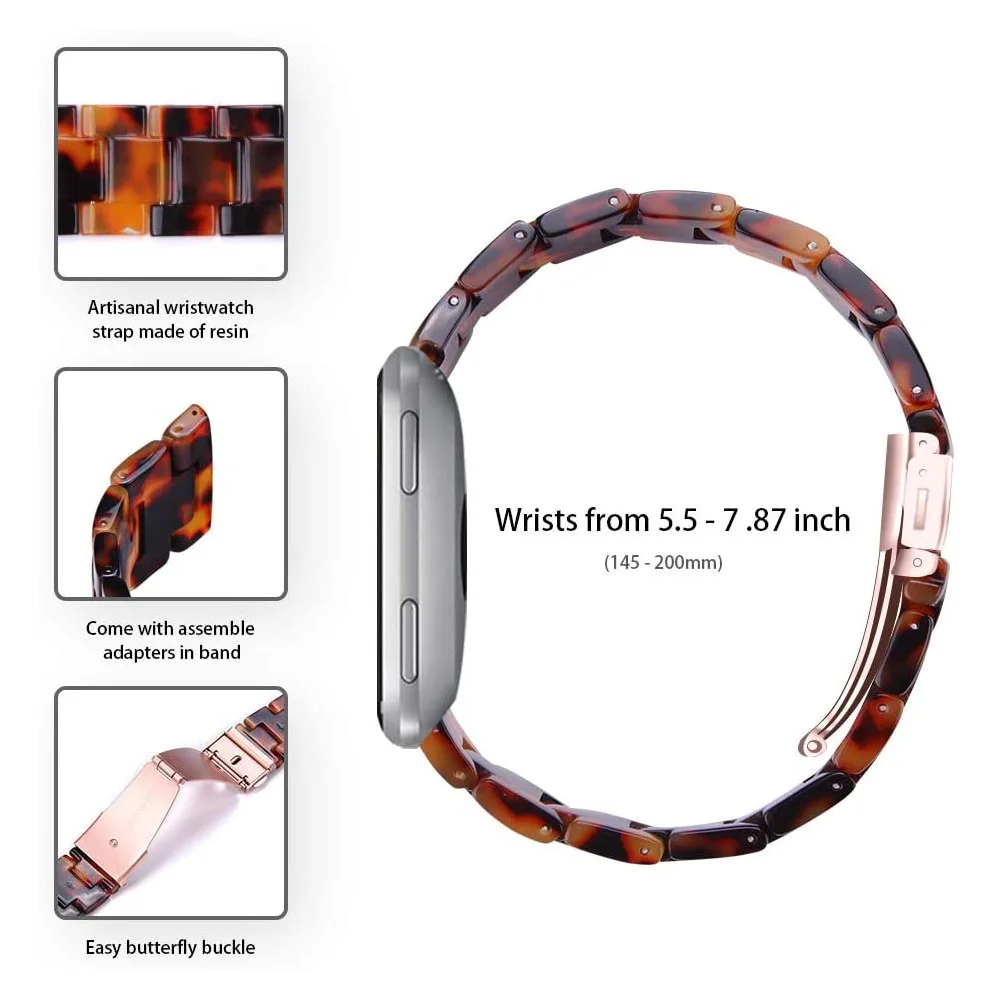 20mm Resin Watchband For Amazfit GTS 4 Mini Strap GTS 2 mini/3/2e/GTR 42mm Correa Watch Band Amazfit Bip 3 Pro Women's Bracelet