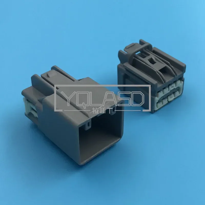 

1 Set 10 Way Automotive Rearview Mirror Unseal Socket Wire Harness Connector AC Assembly For Ford 7282-6455-40 7283-6455-40