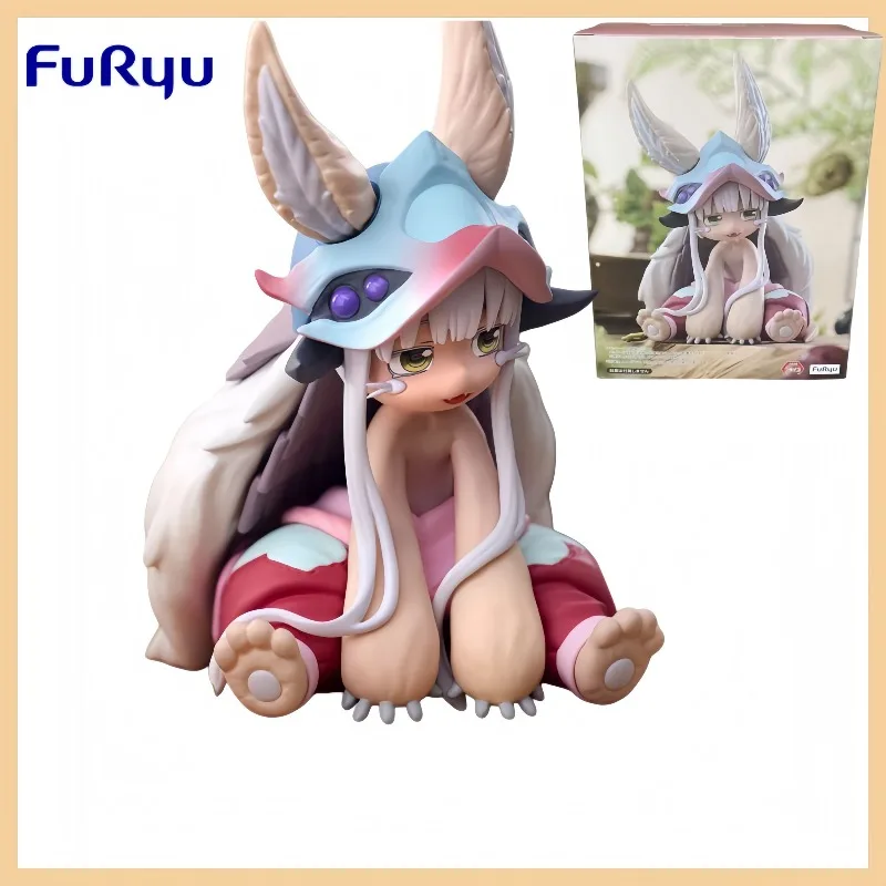 【En stock】 Figura de tapón FuRyu OriginaNoodle hecha en abismo: Retsujitsu No Ougonkyou Nanachi colección serie Anime figura regalo