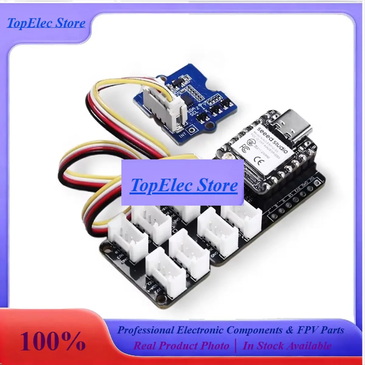 TopEssA26Z Vibration Anomaly Detection Kit For XIAO -,Monitor/IDentify Abnormal Vibration Patterns Real-Time
