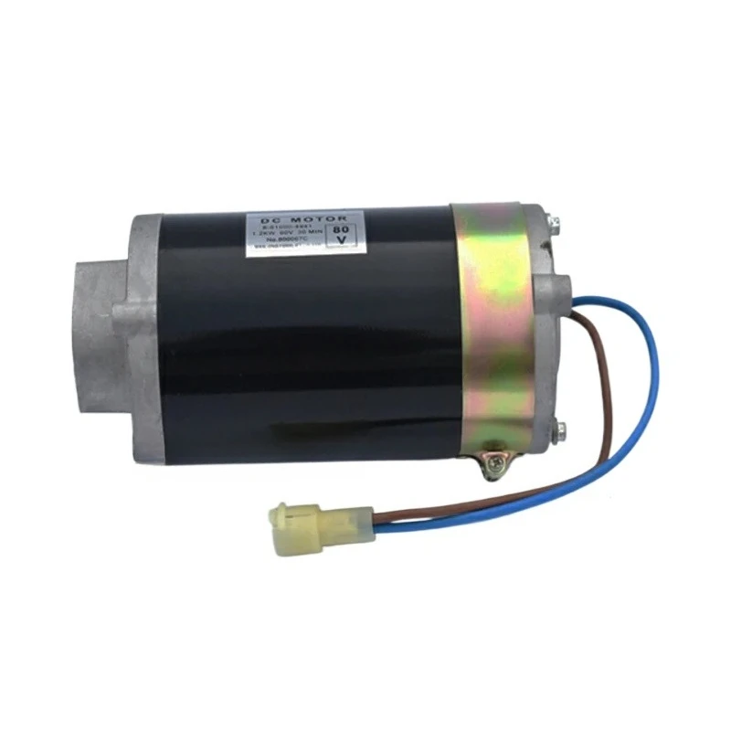 

Steering Motor 80V 1.2KW Part NO 0-51000-4941