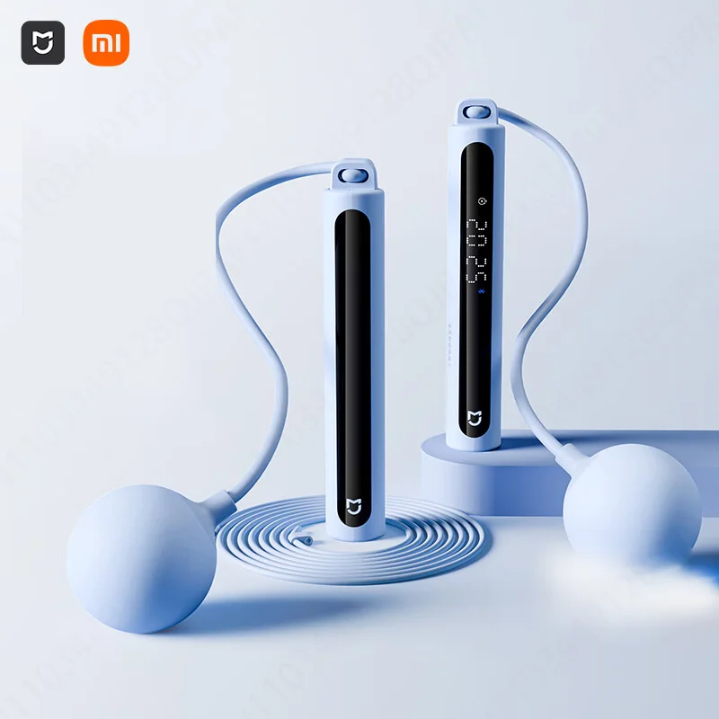 

Xiaomi Mijia Smart Skipping Jump Rope 2 Digital Counter Adjustable Calorie Calculation Fitness Exercise with Xiaomi Sports App