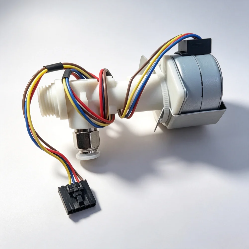 Replacement Motor Throttle Stepper Motor Valve Spare Part Compatible With Powder Coating Spray Machine DTCG06/07/08