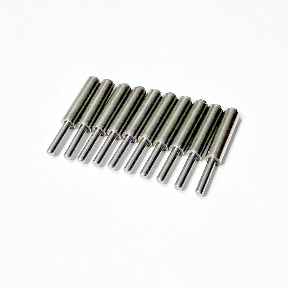10pcs Handpiece Spindle Axis Shaft Size 12.9mm PB Push Button