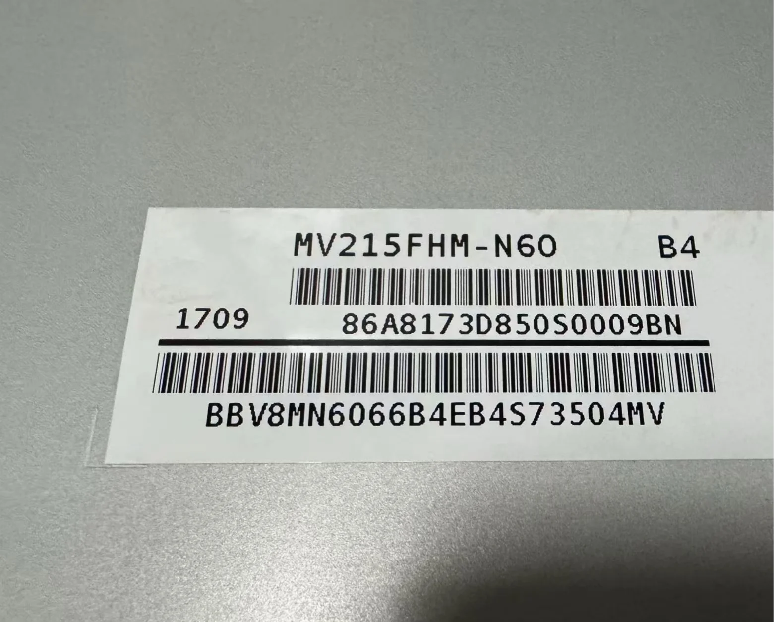 

21.5" NEW Original Screen MV215FHM-N60 IPS FHD 1920*1080