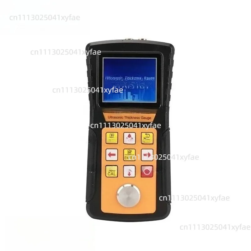 Ultrasonic Thickness Gauge Wall Metal Steel Pipe Plastic Ceramic Thickness Tester