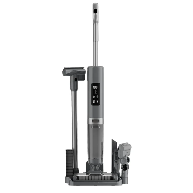 Multi Functional Handheld Floor washer Cordless Vacuum Cleaner Wet and Dry for Hard Floor Carpet Sofa and Car