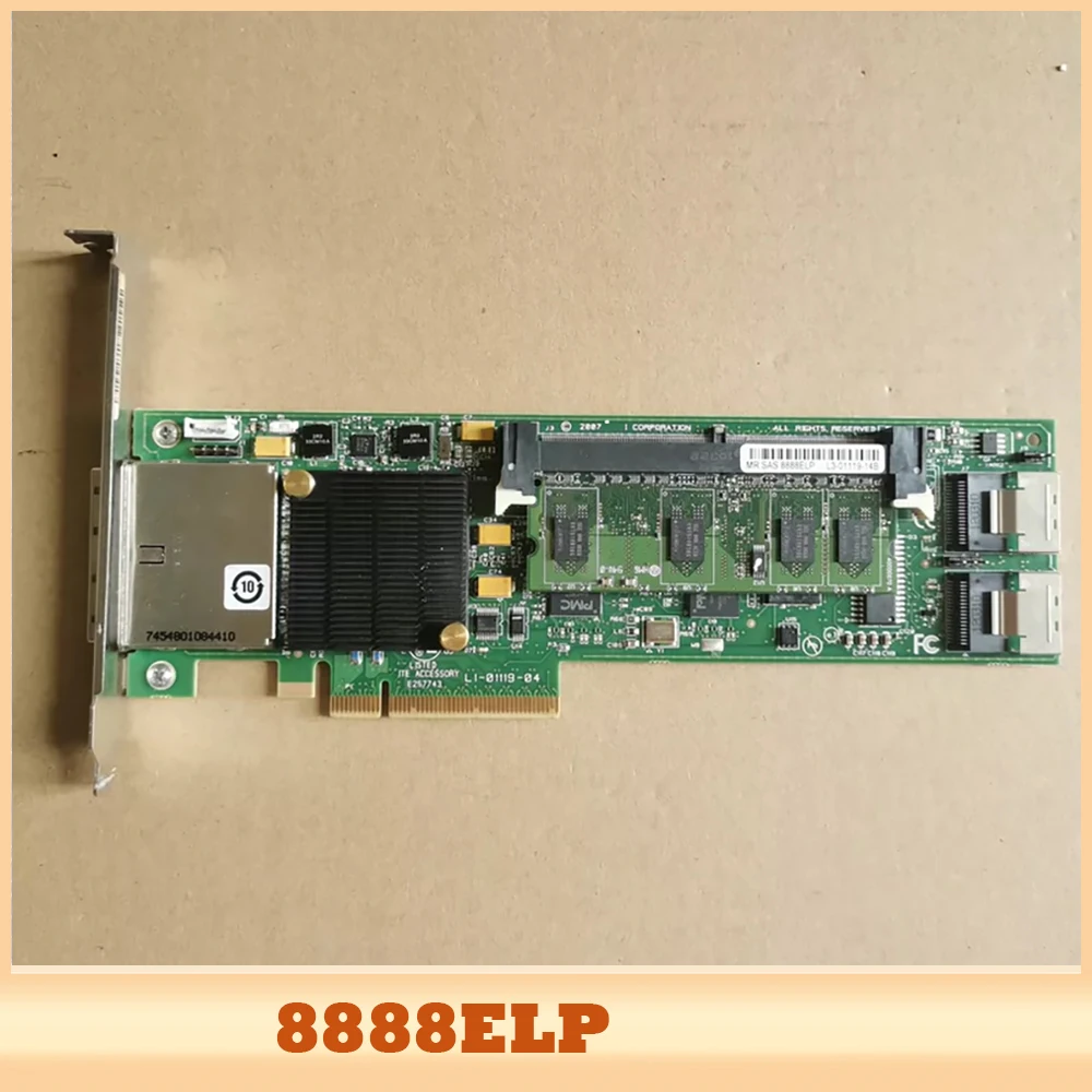 

Для карты массива LSI MR SAS 8888ELP 512M SAS/SATAII
