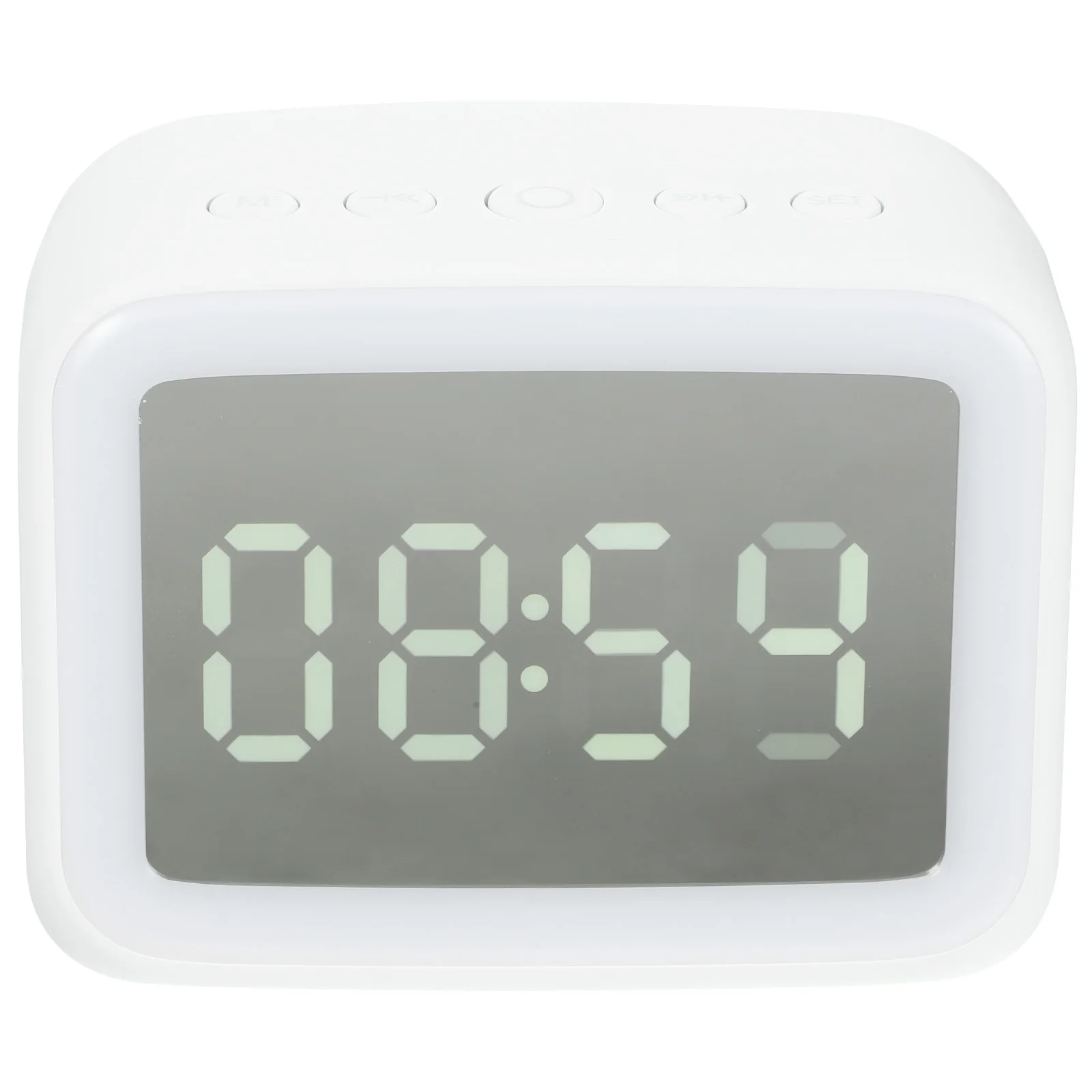 

Speaker Alarm Clock Mini Night Lamp Wireless Compact Bedside Table Digital Clock Home Large Screen Multi Functional