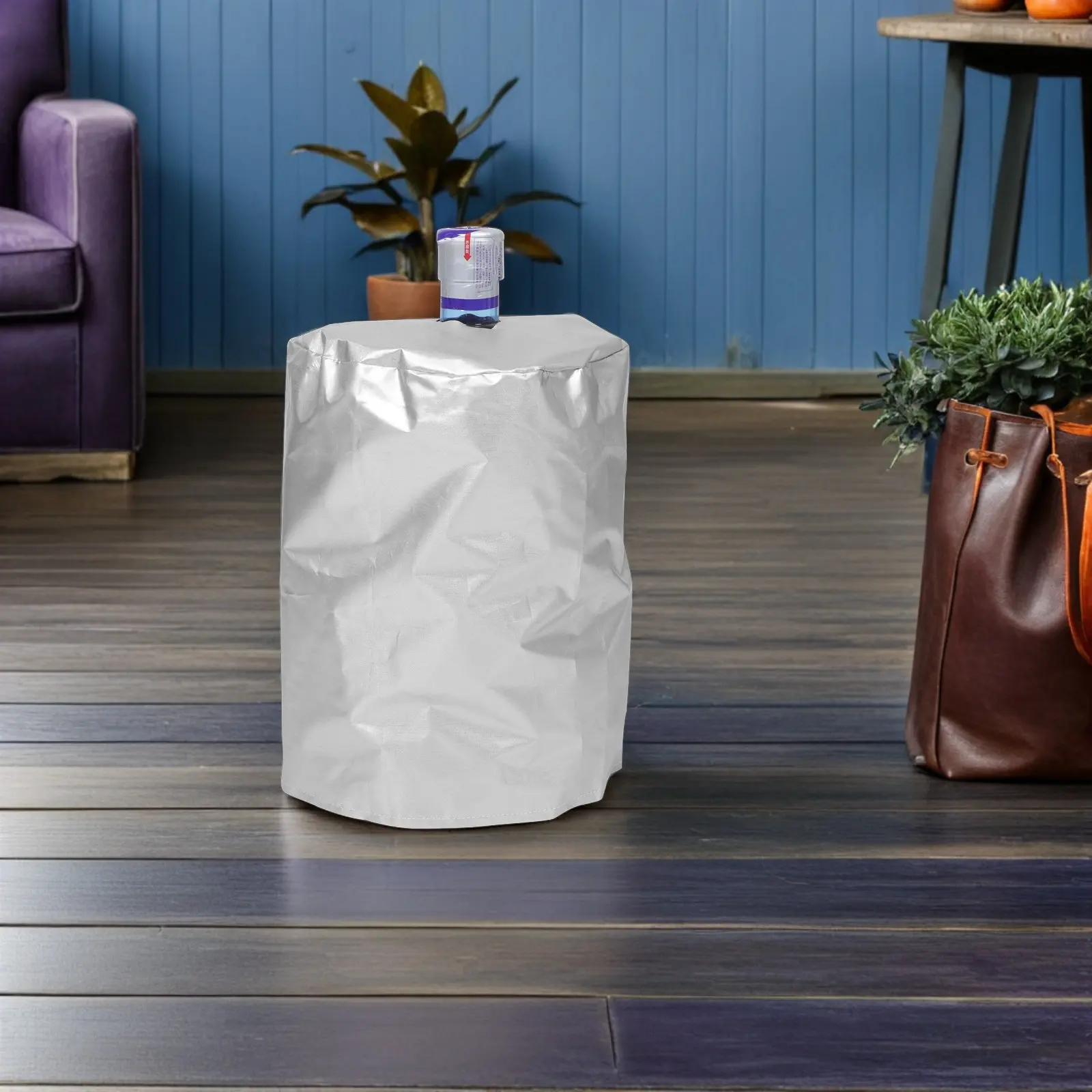 5 Gallon Water Jug Cover Dustproof Waterproof Bucket Cover Cloth Water Dispenser Sleeve Home Office Outdoor Use