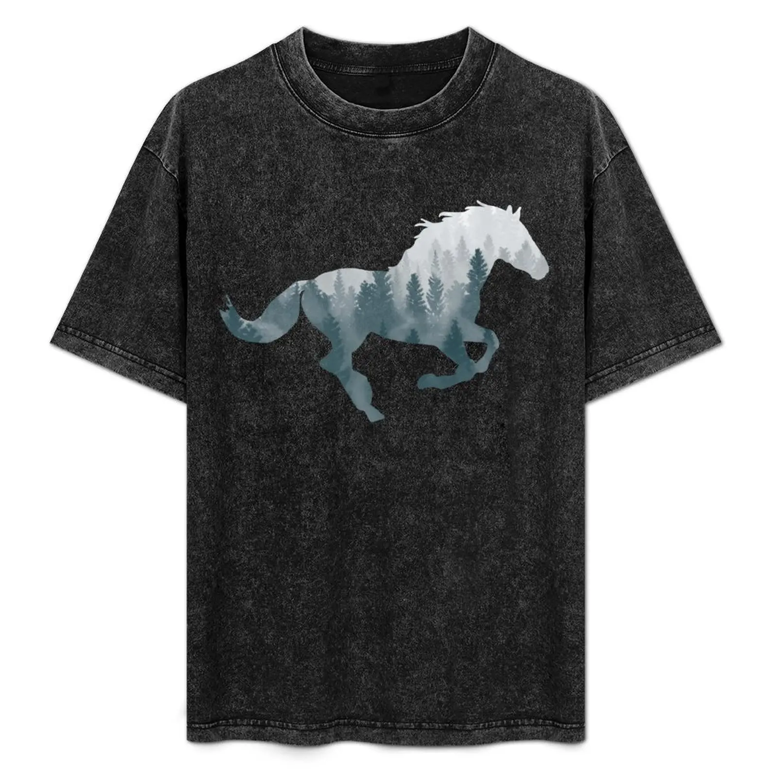 

Wild horse T-Shirt shirts graphic tees Man t-shirt mens graphic t-shirts funny