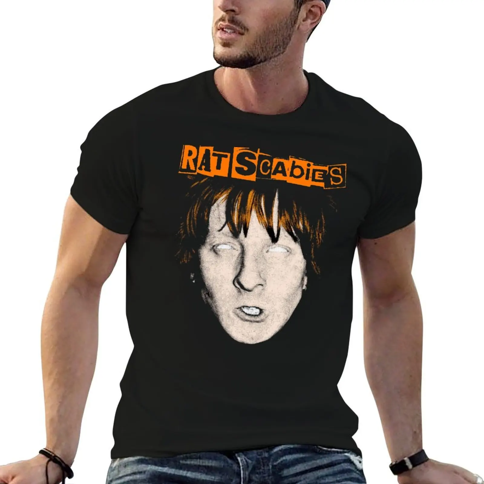 

RAT SCABIES T-Shirt t shirt for man anime t shirts oversize T-Shirt