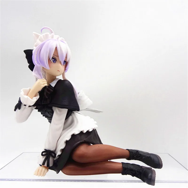 رحلة إلينا إلينا خادمة الإصدار. PVC عمل الشكل Elaina أنيمي الشكل جمع نموذج اللعب دمية هدية