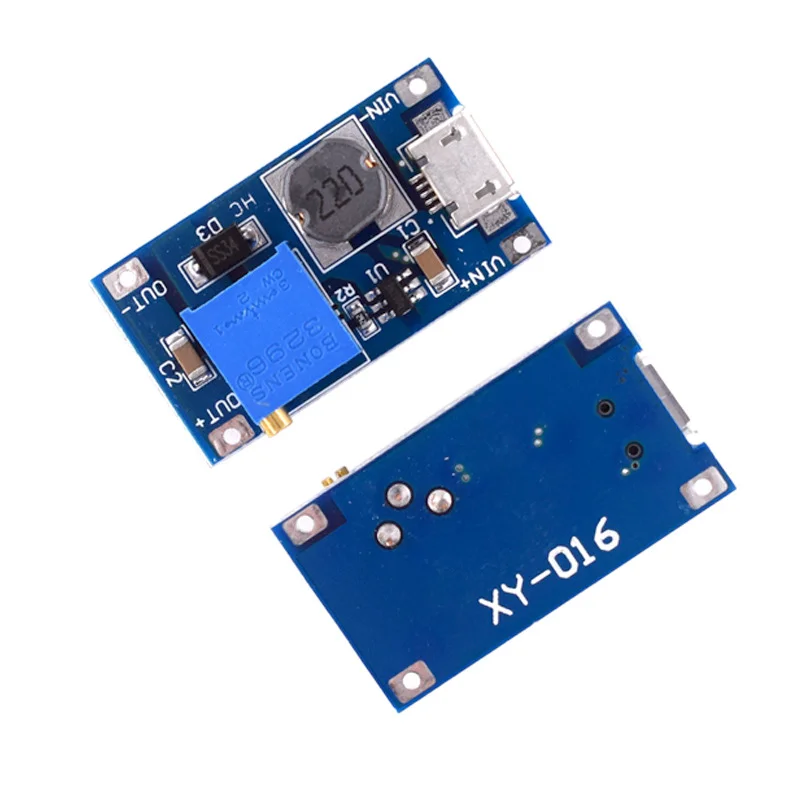 2a Boost Board DC-DC Boost Module Mt3608 Step-Up Board Type C Voor Auto/Power Bank/High Power Conversie Power Module Output 28V