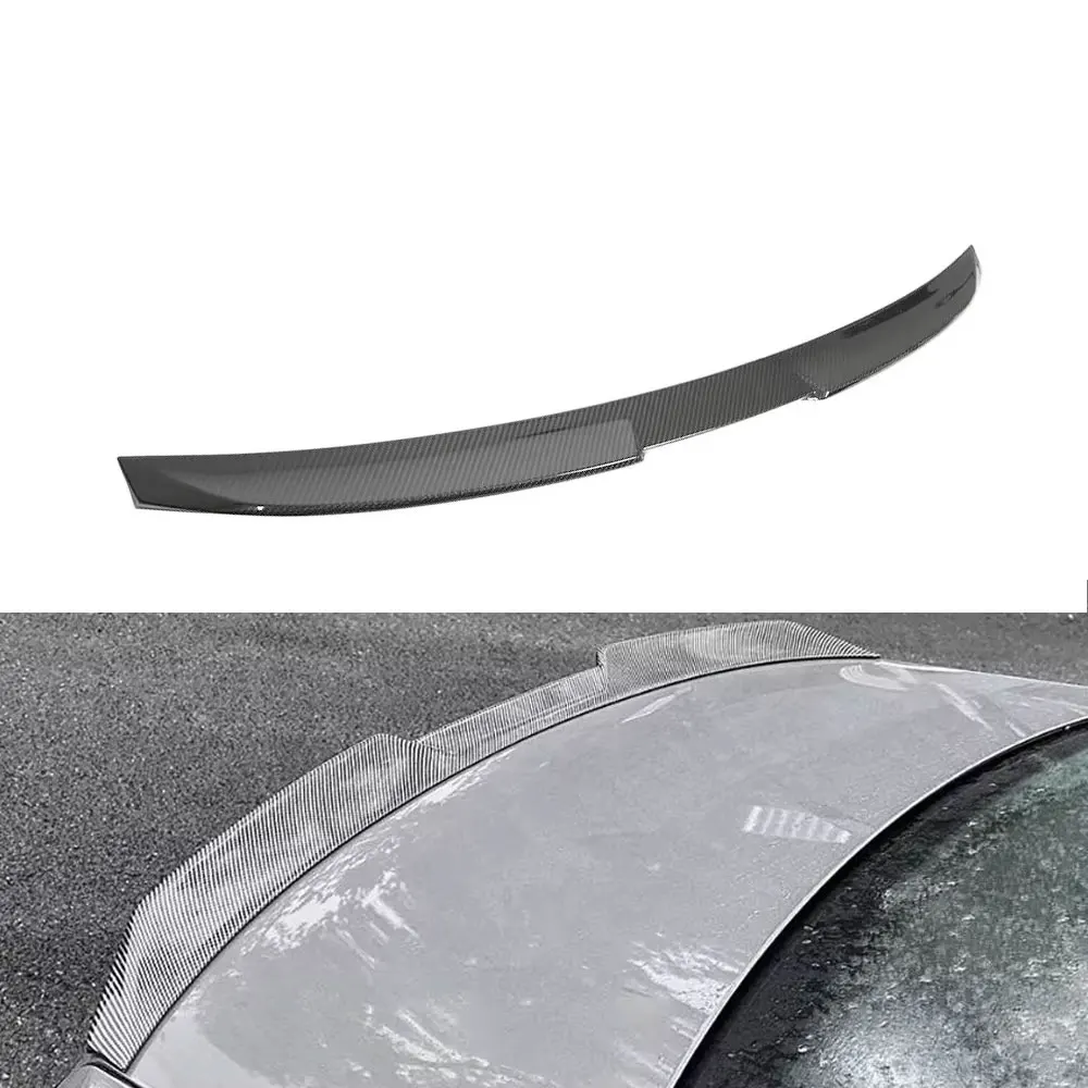 

Dry Carbon Fiber I5 M60 G90 Rear Trunk Spoiler For BMW 5 Series I5 G60 M Sport X Drive 2024+ P Style