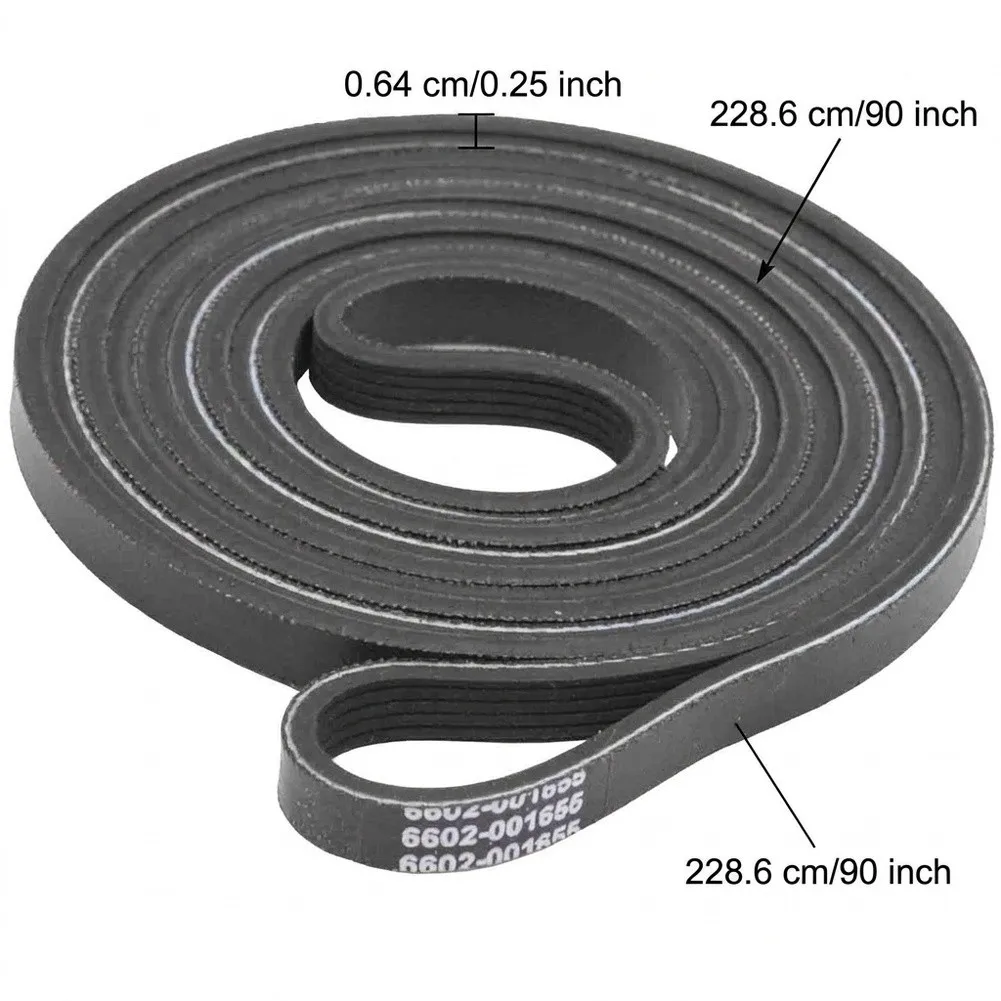 Dryer Belt 6602-001655 90 Inch Rubber Replacement Part For Samsung Dryer Fix Tumble Noise Issues Home Appliance Accessories