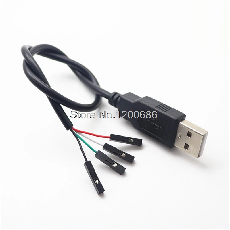 

0.3M 30CM Micro 5pin USB Female Jack to dupont 2.54 wire cable harness