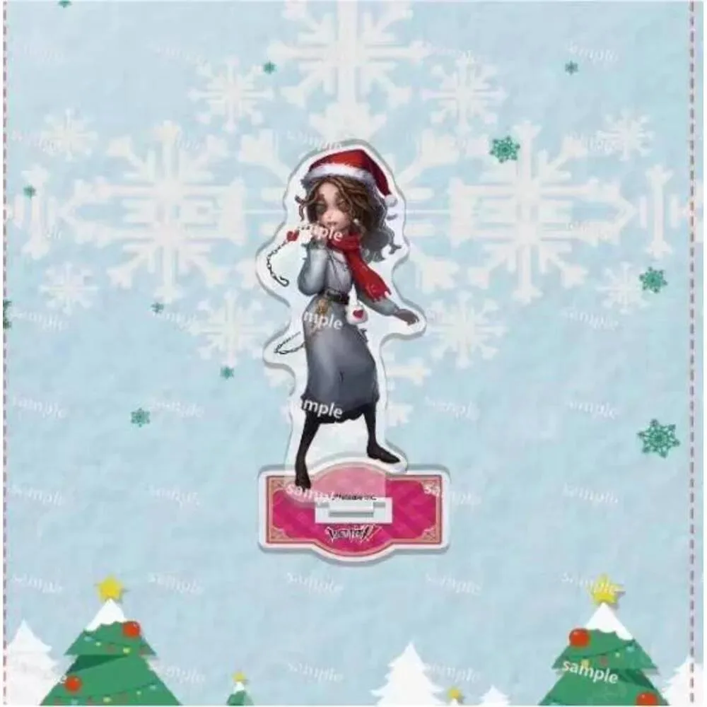 

2025 Anime Cosplay Collection Desktop Decor Identity ⅤAda Mesmer Joseph Desaulniers Christmas Stand Figure Acrylic Model Plate