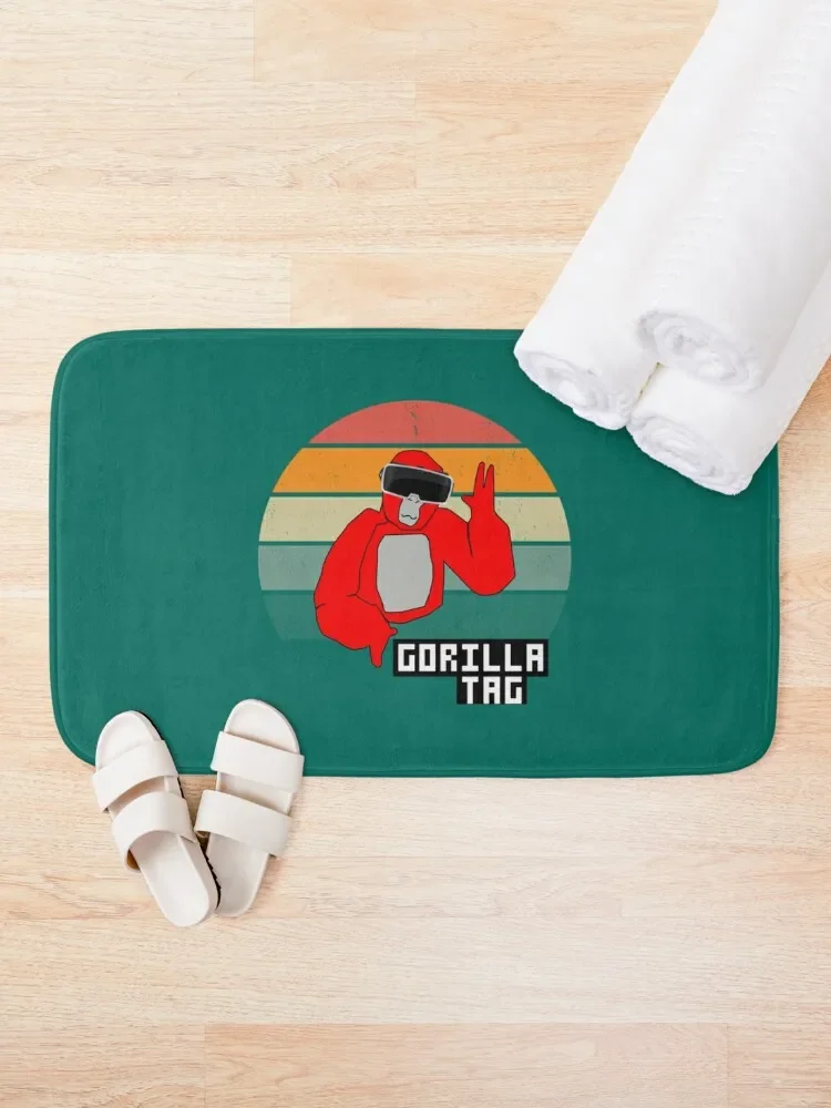 gorilla tag pfp maker VR Bath Mat Living Room Rugs Bathroom Rug Mat