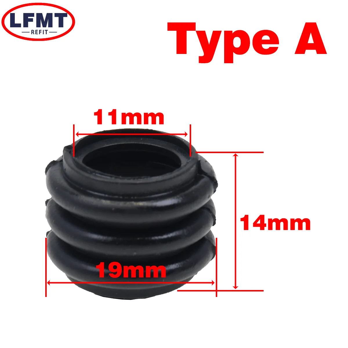 New Brake Upper and Lower Pump Caliper Shock Absorber Sleeve Dust Cover Rubber Disc Brake Pump Waterproof Cap Motorcycle parts