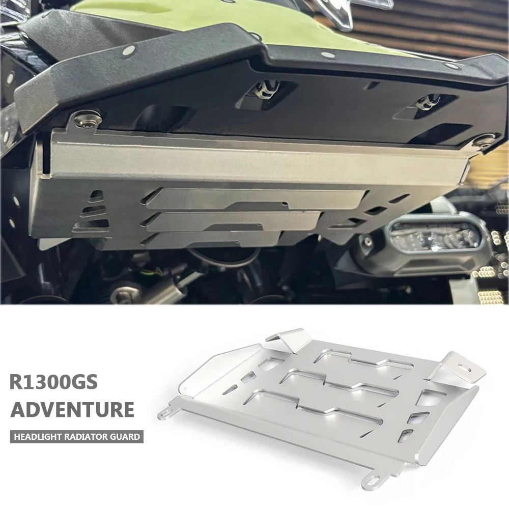 

Headlight Radiator Guard Cover Grill For BMW R 1300 GS R1300GS Adventure R1300GSA 2024 2025 2026 Motorcycle Accessories